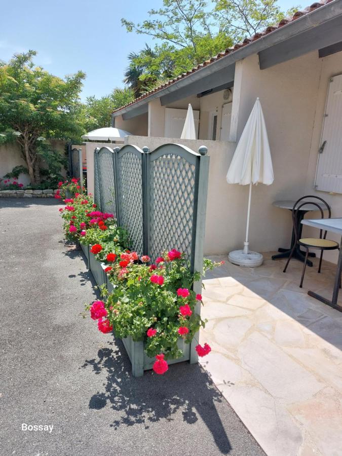 L'Insulaire Studios Saint-Denis-dʼOléron Εξωτερικό φωτογραφία