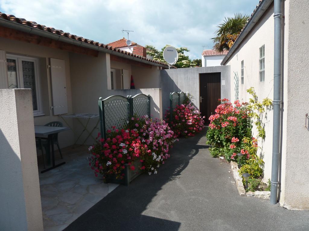 L'Insulaire Studios Saint-Denis-dʼOléron Εξωτερικό φωτογραφία